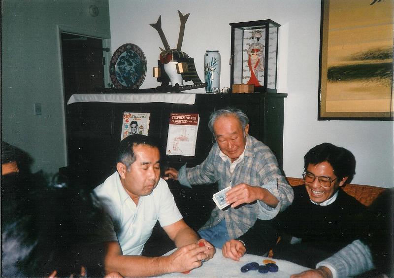 Dad, Uncle Steve, and Cousin Scott